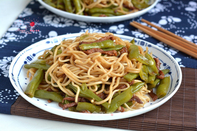豆角焖面的做法_豆角焖面怎么做_Meggy跳舞的苹果的菜谱_美食天下