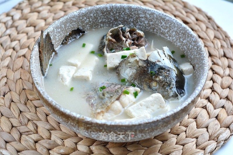 鱼头豆腐汤的做法_鱼头豆腐汤怎么做_Meggy跳舞的苹果的菜谱_美食天下