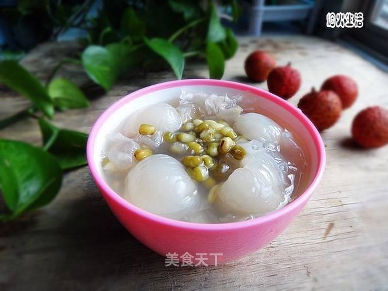 荔枝银耳绿豆汤的做法_这样吃荔枝不上火——荔枝银耳绿豆汤_荔枝银耳绿豆汤怎么做_清欢的烟火生活的菜谱_美食天下