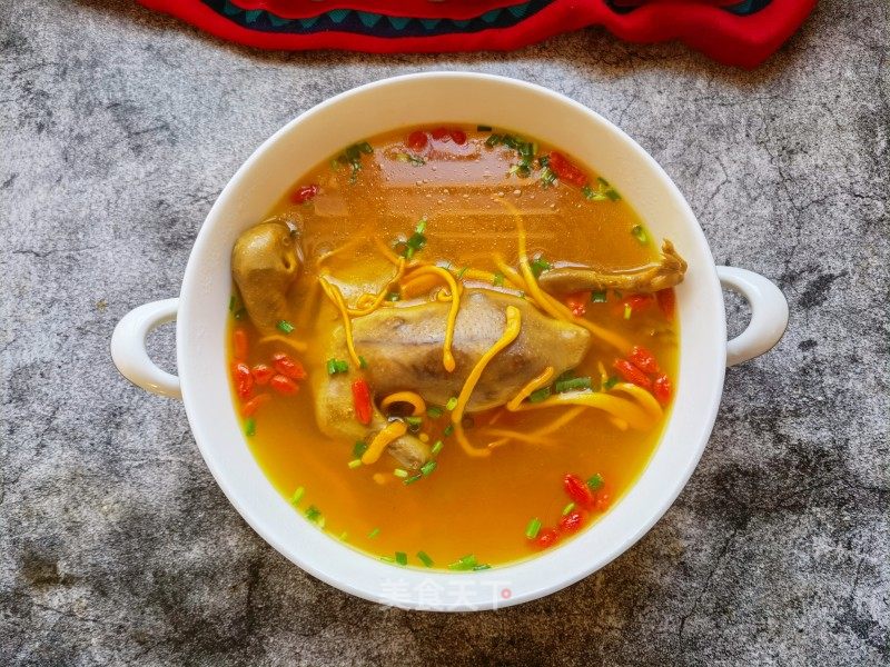 虫草花鸽子汤的做法_虫草花鸽子汤怎么做_一溪月的菜谱_美食天下