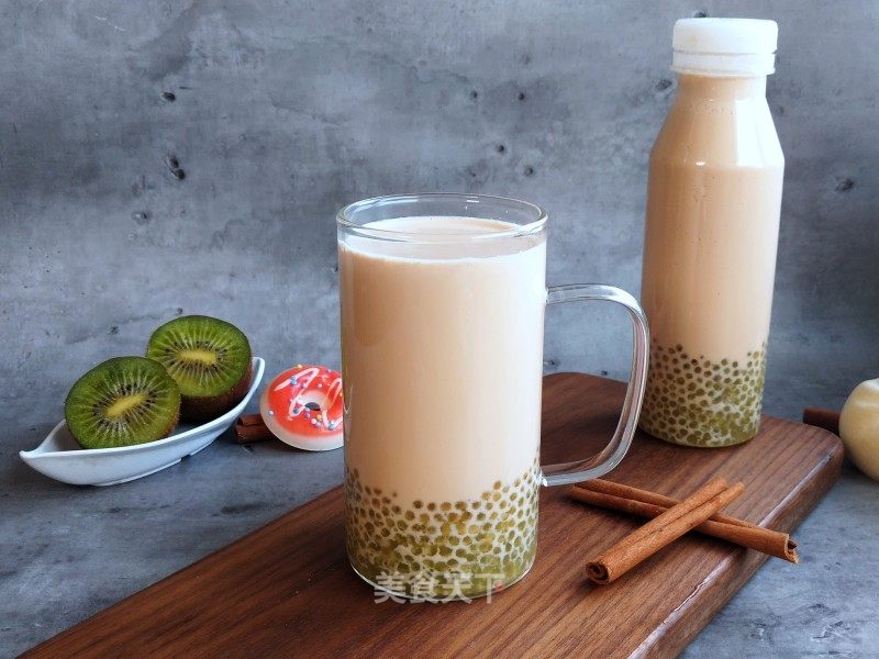 绿珍珠奶茶的做法_绿珍珠奶茶怎么做_万山红的菜谱_美食天下