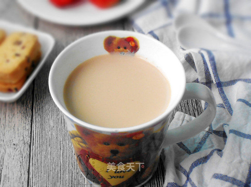暖身奶茶的做法_暖身奶茶怎么做_緣豆兒的菜谱_美食天下