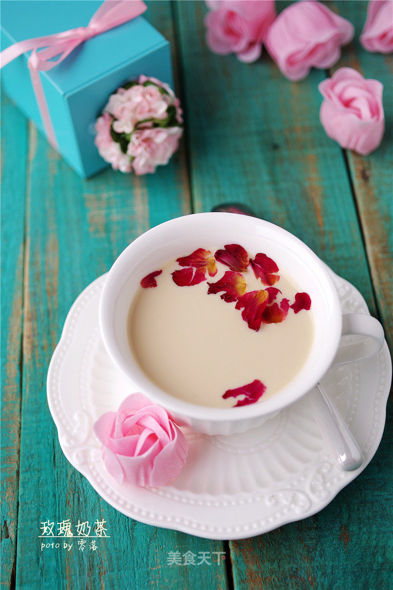 玫瑰奶茶的做法_【四川】玫瑰奶茶_玫瑰奶茶怎么做_零零落落2011的菜谱_美食天下