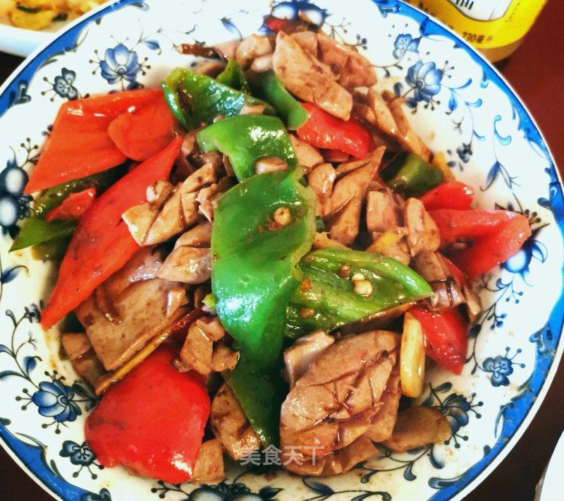 爆炒腰花的做法_爆炒腰花怎么做_贪吃的猫咪头的菜谱_美食天下