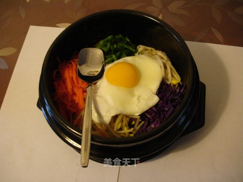 石锅拌饭的做法_石锅拌饭怎么做_菜谱_美食天下