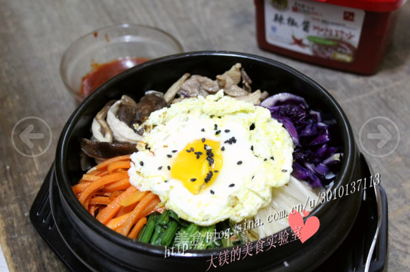 韩式石锅拌饭的做法_那些年我们一起追过的韩剧美食——韩式石锅拌饭_韩式石锅拌饭怎么做_绮梦无多的菜谱_美食天下
