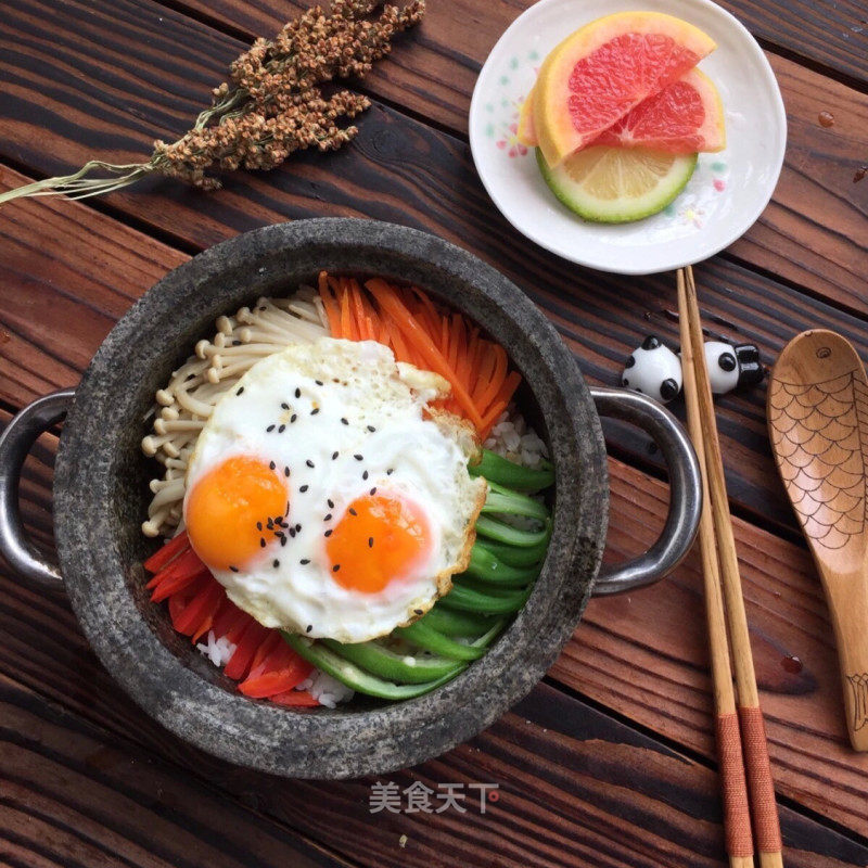 石锅拌饭的做法_石锅拌饭怎么做_多芸转晴的菜谱_美食天下