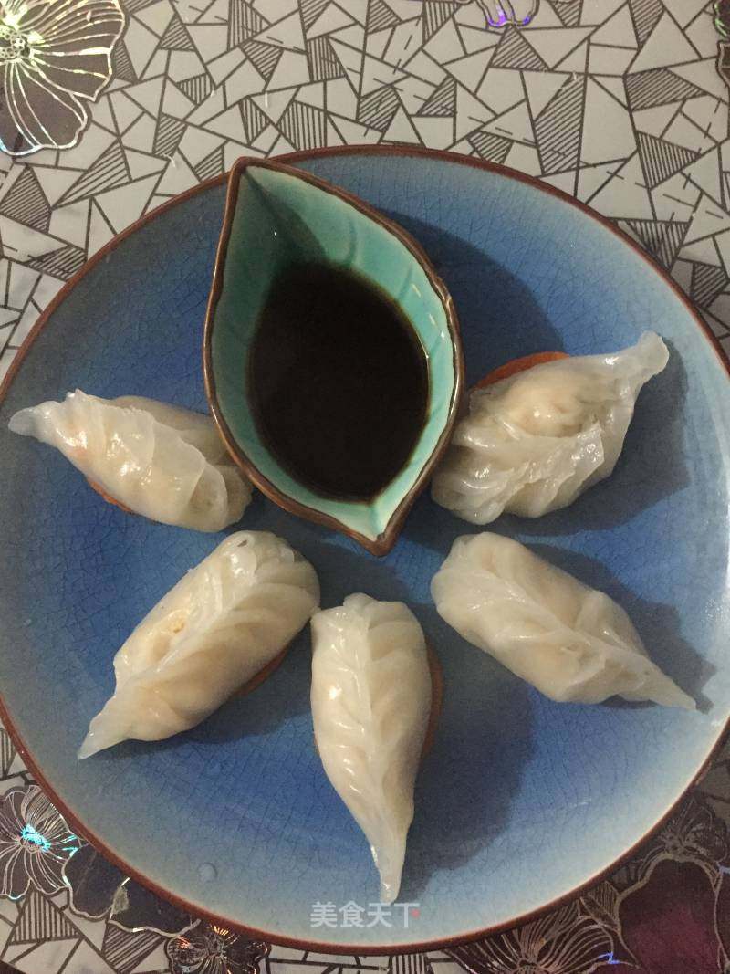 三鲜水晶虾饺的做法_三鲜水晶虾饺怎么做_美米妮的菜谱_美食天下