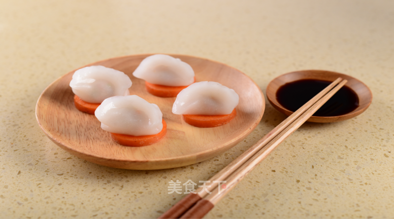 水晶虾饺的做法_好吃到眼泪流下来|水晶虾饺_水晶虾饺怎么做_菜菜烘焙屋的菜谱_美食天下