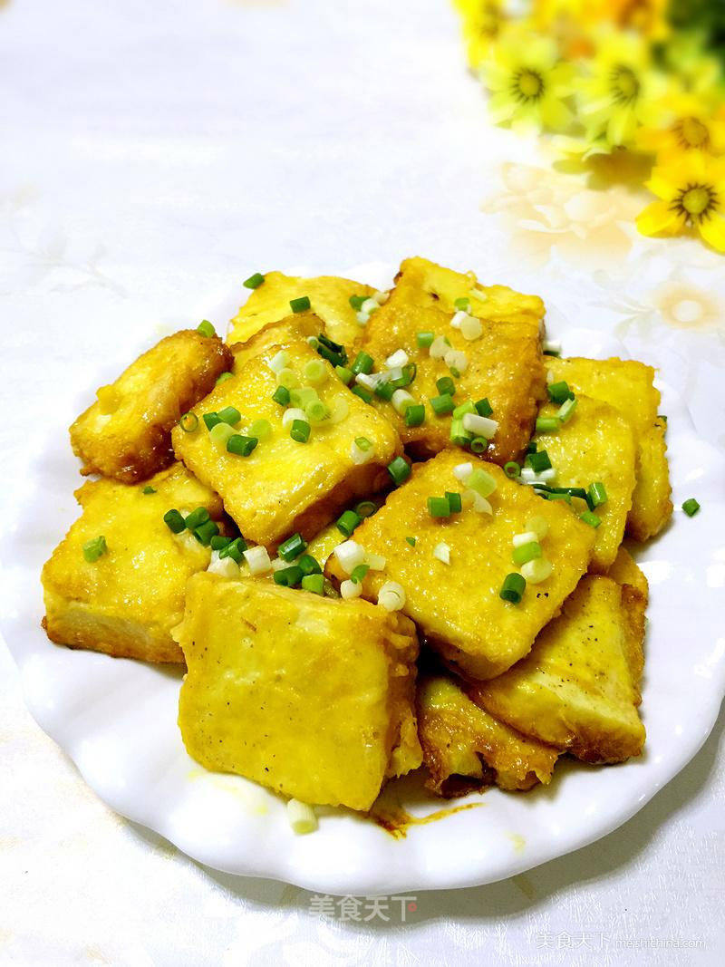 锅塌豆腐的做法_锅塌豆腐怎么做_小堂堂妈妈的菜谱_美食天下