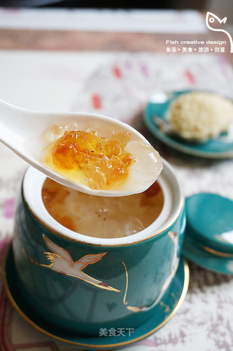 桃胶银耳雪莲子的做法_桃胶银耳雪莲子怎么做_鱼菲的菜谱_美食天下