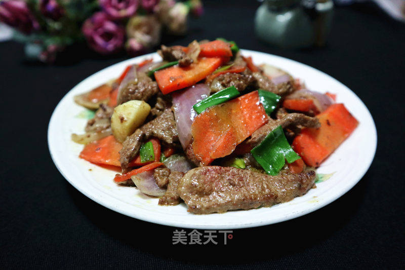 熘肝尖的做法_熘肝尖怎么做_清水淡竹的菜谱_美食天下