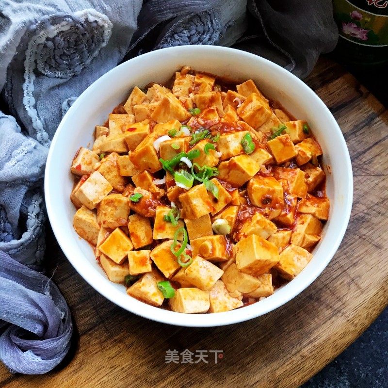 家常烧嫩豆腐的做法_家常烧嫩豆腐怎么做_米拉Miira的菜谱_美食天下