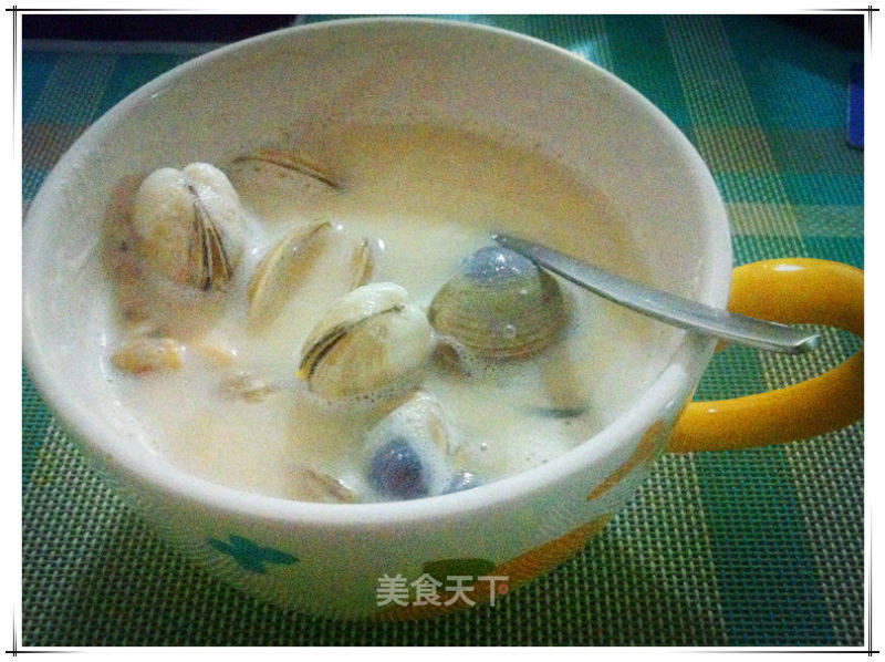 味增蛤蜊豆腐汤的做法_味增蛤蜊豆腐汤怎么做_sue小妹的菜谱_美食天下