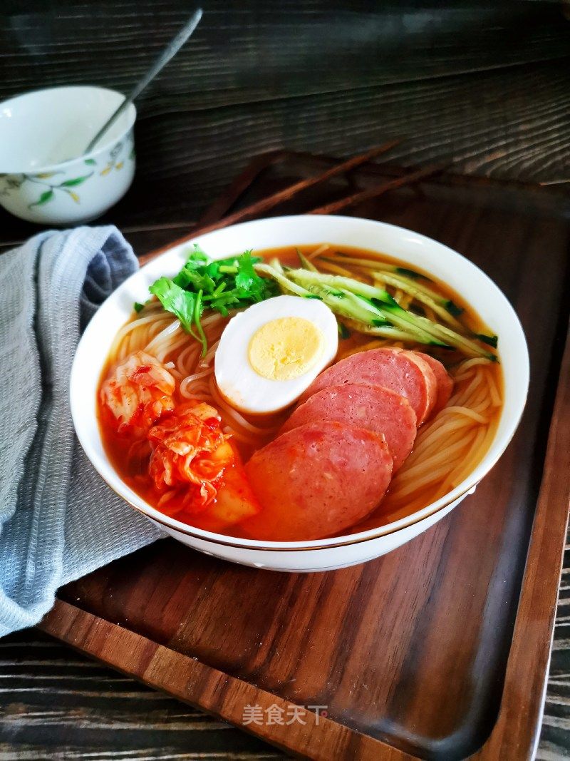 朝鲜大冷面的做法_朝鲜大冷面怎么做_琴韵优雅的菜谱_美食天下