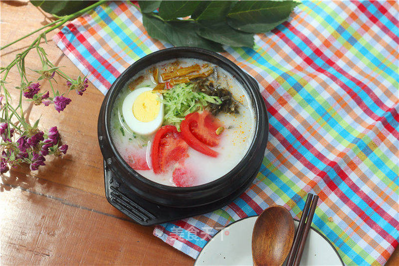 豆浆冷面的做法_豆浆冷面怎么做_格蓝蓝的菜谱_美食天下