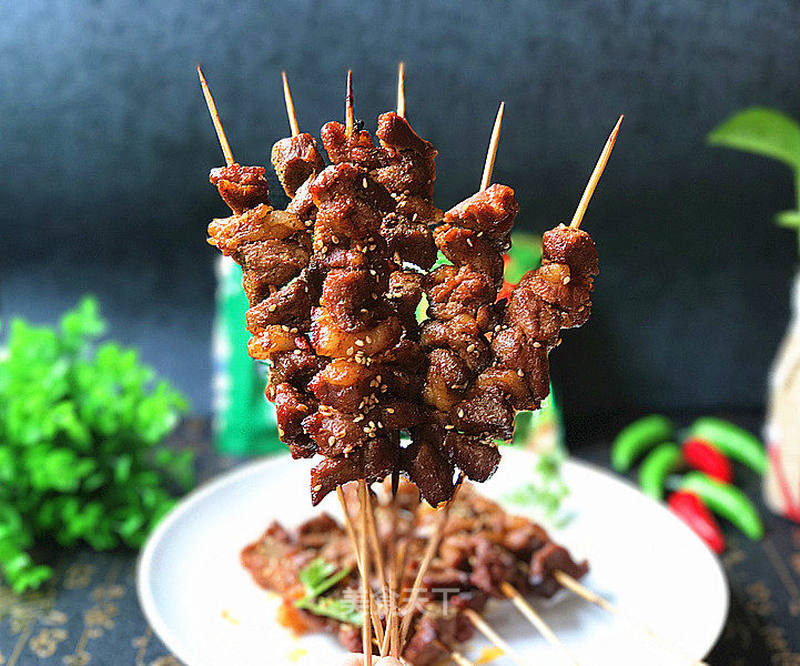 酱烤羊肉串的做法_酱烤羊肉串怎么做_老方小雨的菜谱_美食天下