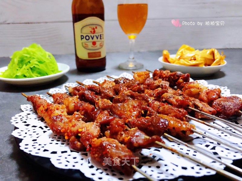 烤羊肉串的做法_烤羊肉串怎么做_祯祯宝贝的菜谱_美食天下