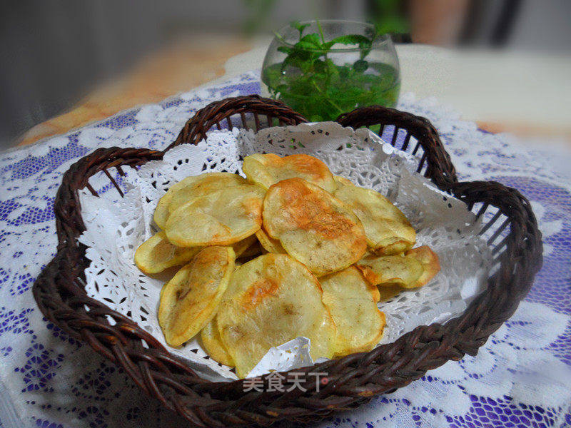 黑胡椒薯片的做法_黑胡椒薯片怎么做_鱼香面包的菜谱_美食天下