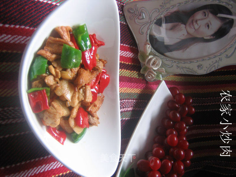 农家小炒肉的做法_【湘菜】农家小炒肉_农家小炒肉怎么做_菜谱_美食天下