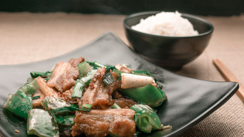 农家小炒肉的做法_农家小炒肉怎么做_xian_闲云_yun的菜谱_美食天下