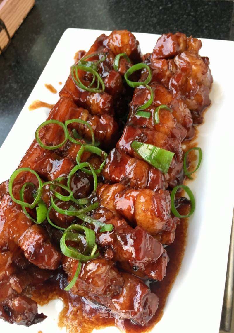 把子肉的做法_把子肉怎么做_不做妖精好多年的菜谱_美食天下