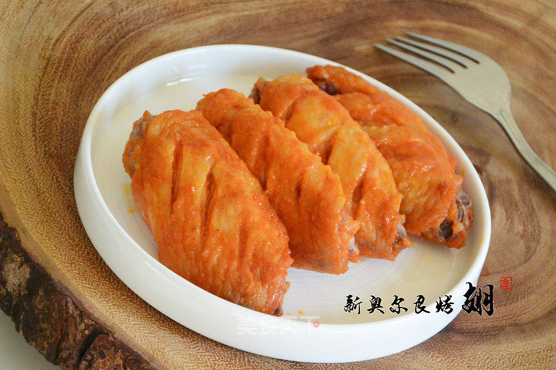 奥尔良烤翅的做法_奥尔良烤翅怎么做_zeychou的菜谱_美食天下