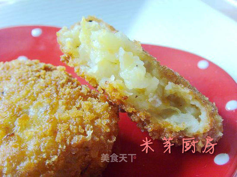 可乐饼的做法_可乐饼怎么做_菜谱_美食天下