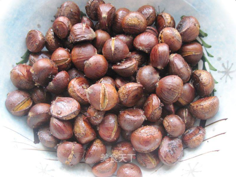 糖炒栗子的做法_糖炒栗子怎么做_菜谱_美食天下