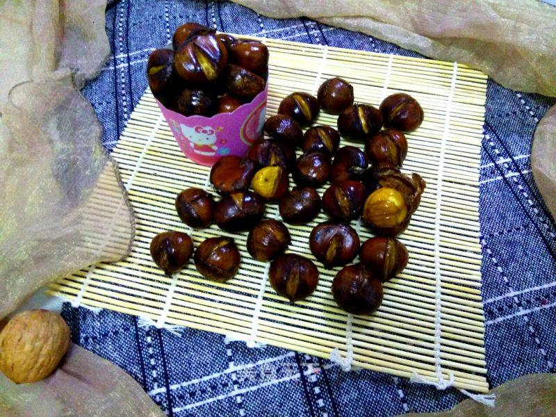 糖炒栗子的做法_糖炒栗子怎么做_hb俗人的菜谱_美食天下