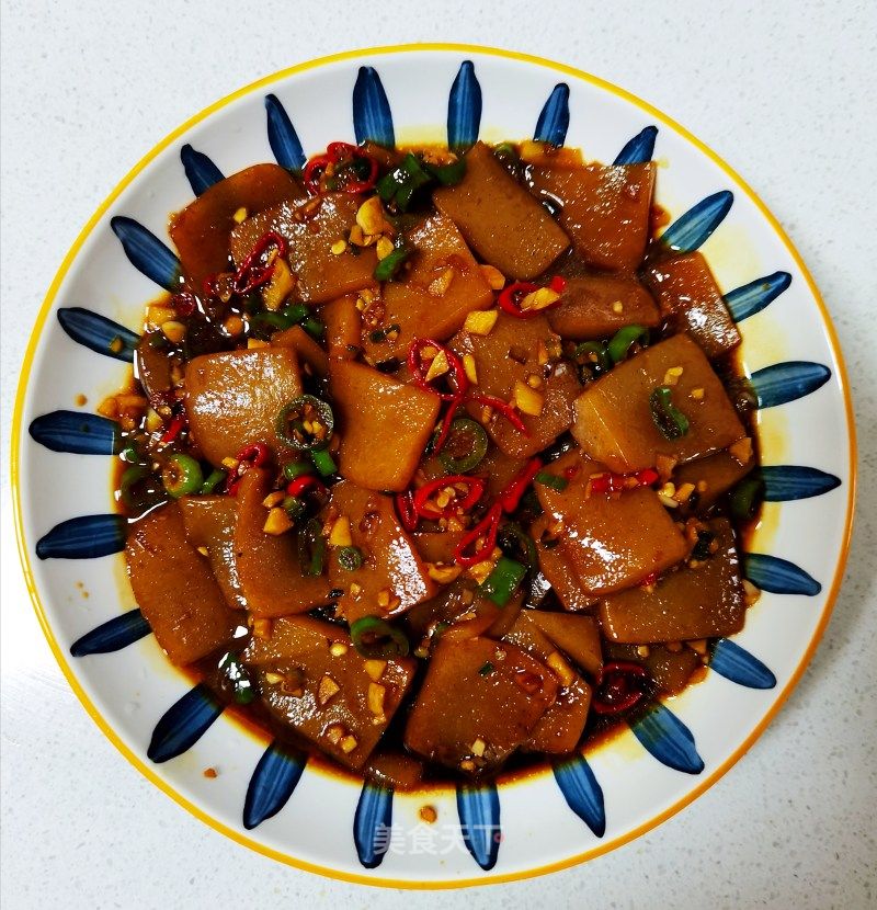红烧魔芋豆腐的做法_红烧魔芋豆腐怎么做_红•宏的菜谱_美食天下