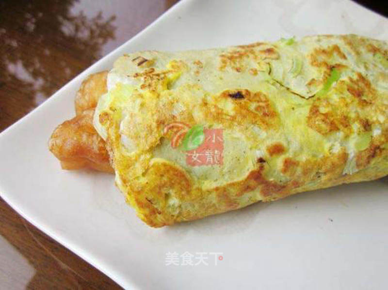 煎饼果子的做法_自制煎饼果子_煎饼果子怎么做_菜谱_美食天下