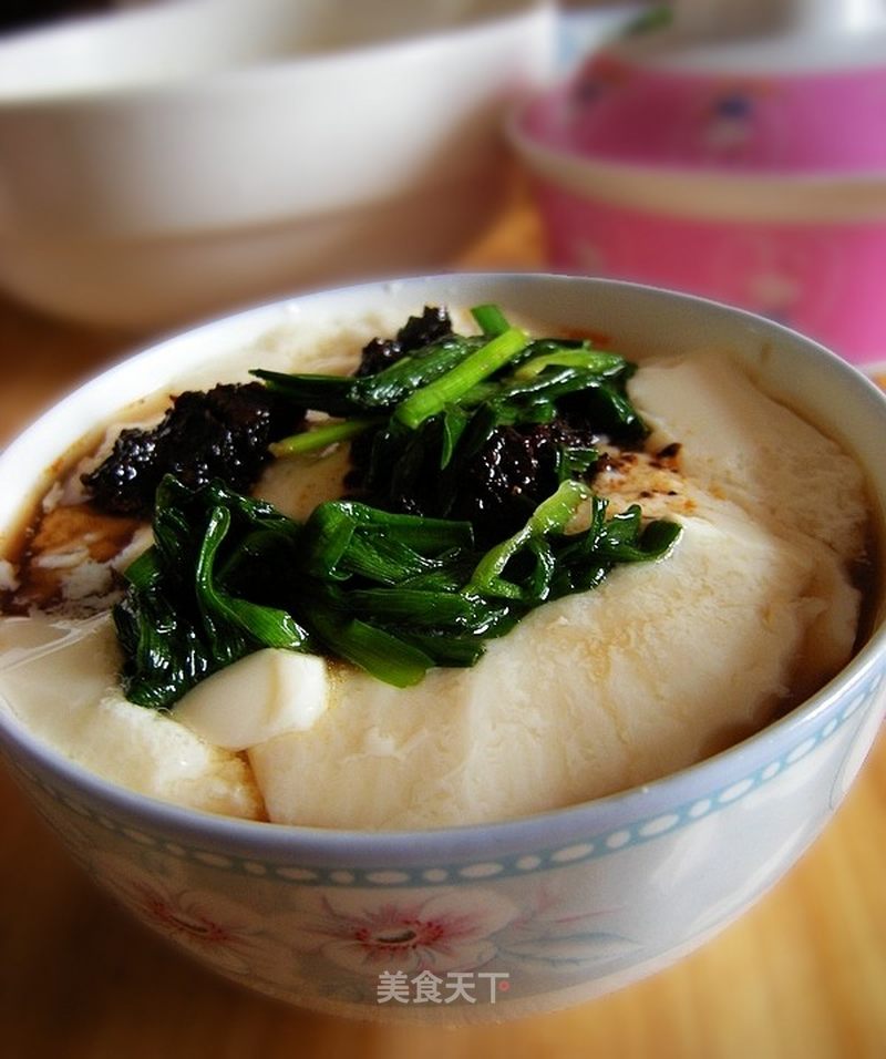 豆腐脑的做法_自己做豆腐脑_豆腐脑怎么做_菜谱_美食天下