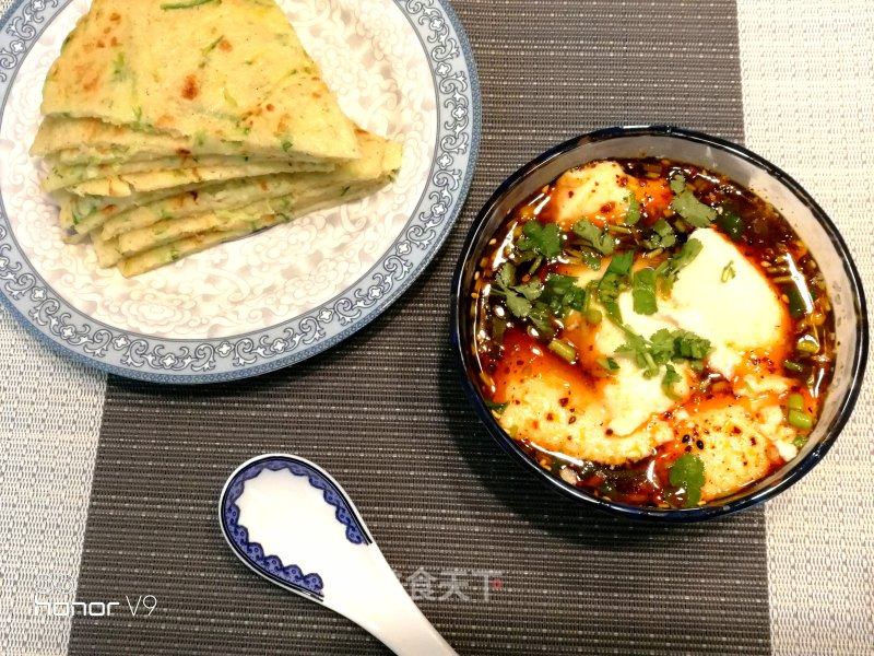自制豆腐脑+豆渣饼的做法_营养早餐→_→自制豆腐脑+豆渣饼_自制豆腐脑+豆渣饼怎么做_Magic叮咚的菜谱_美食天下