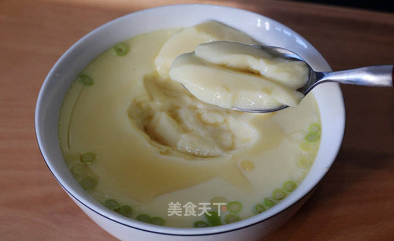 超级嫩滑的蒸鸡蛋羹的做法_超级嫩滑的蒸鸡蛋羹（比豆腐脑都要嫩滑的 野生小黄蘑菇汤蒸蛋）_超级嫩滑的蒸鸡蛋羹怎么做_六间房农货铺的菜谱_美食天下