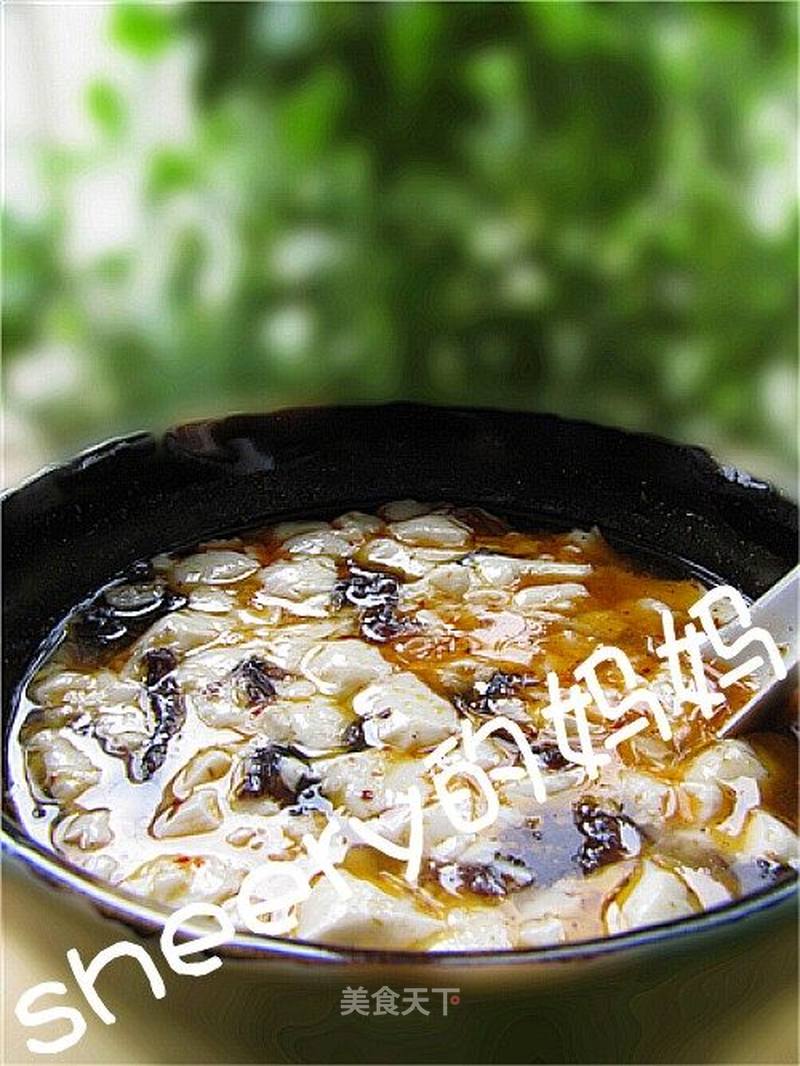 豆腐脑的做法_小吃自己做—-自制豆腐脑_豆腐脑怎么做_菜谱_美食天下