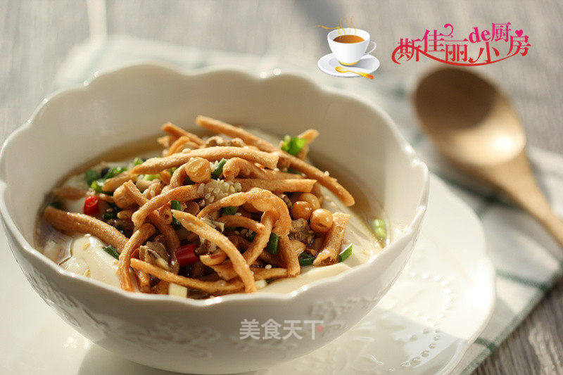 什锦豆腐脑的做法_什锦豆腐脑怎么做_斯佳丽WH的菜谱_美食天下