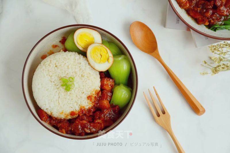 经典卤肉饭的做法_经典卤肉饭怎么做_JU家小厨房的菜谱_美食天下
