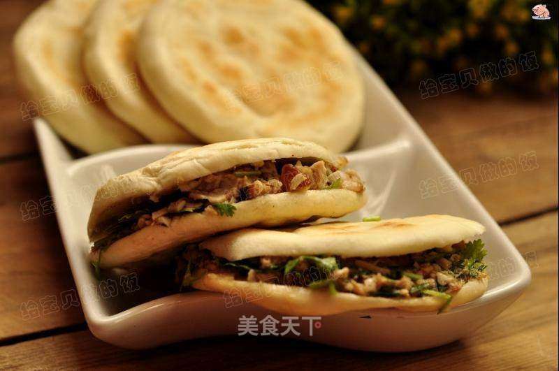 腊汁肉夹馍的做法_腊汁肉夹馍怎么做_给宝贝做的饭的菜谱_美食天下