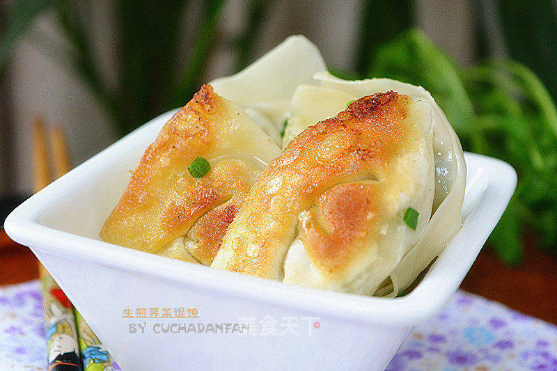 生煎荠菜馄饨的做法_生煎荠菜馄饨怎么做_1粗茶淡饭1的菜谱_美食天下