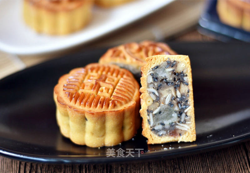 五仁月饼的做法_五仁月饼怎么做_甜心美好时光的菜谱_美食天下