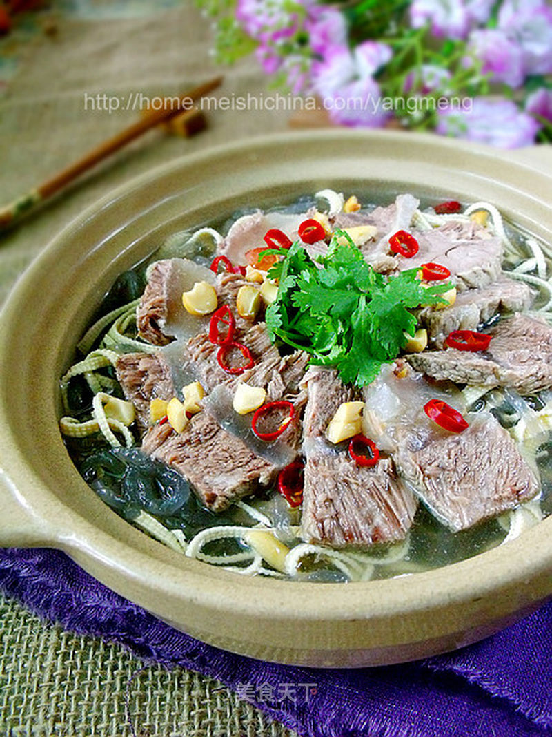 淮南牛肉汤的做法_【皖北土味儿】——淮南牛肉汤_淮南牛肉汤怎么做_菜谱_美食天下