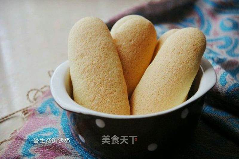 手指饼干的做法_手指饼干怎么做_爱生活的馋猫的菜谱_美食天下