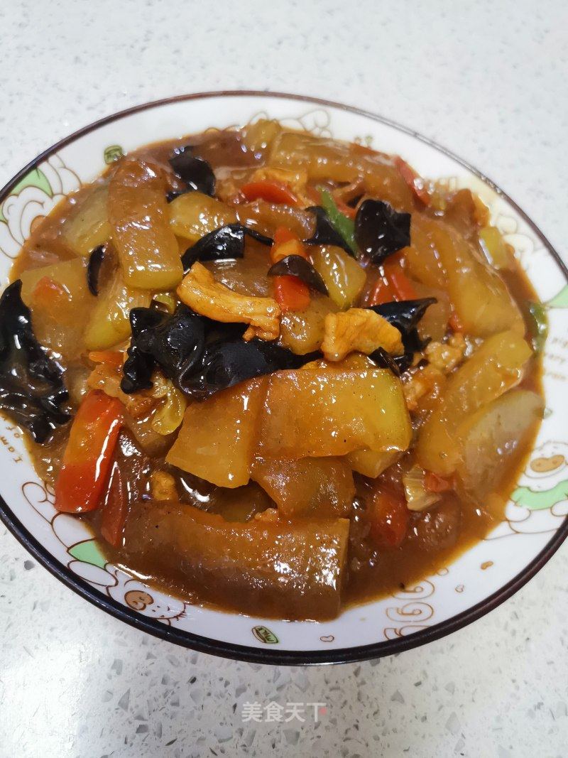 红烧冬瓜的做法_红烧冬瓜怎么做_金子家常菜的菜谱_美食天下