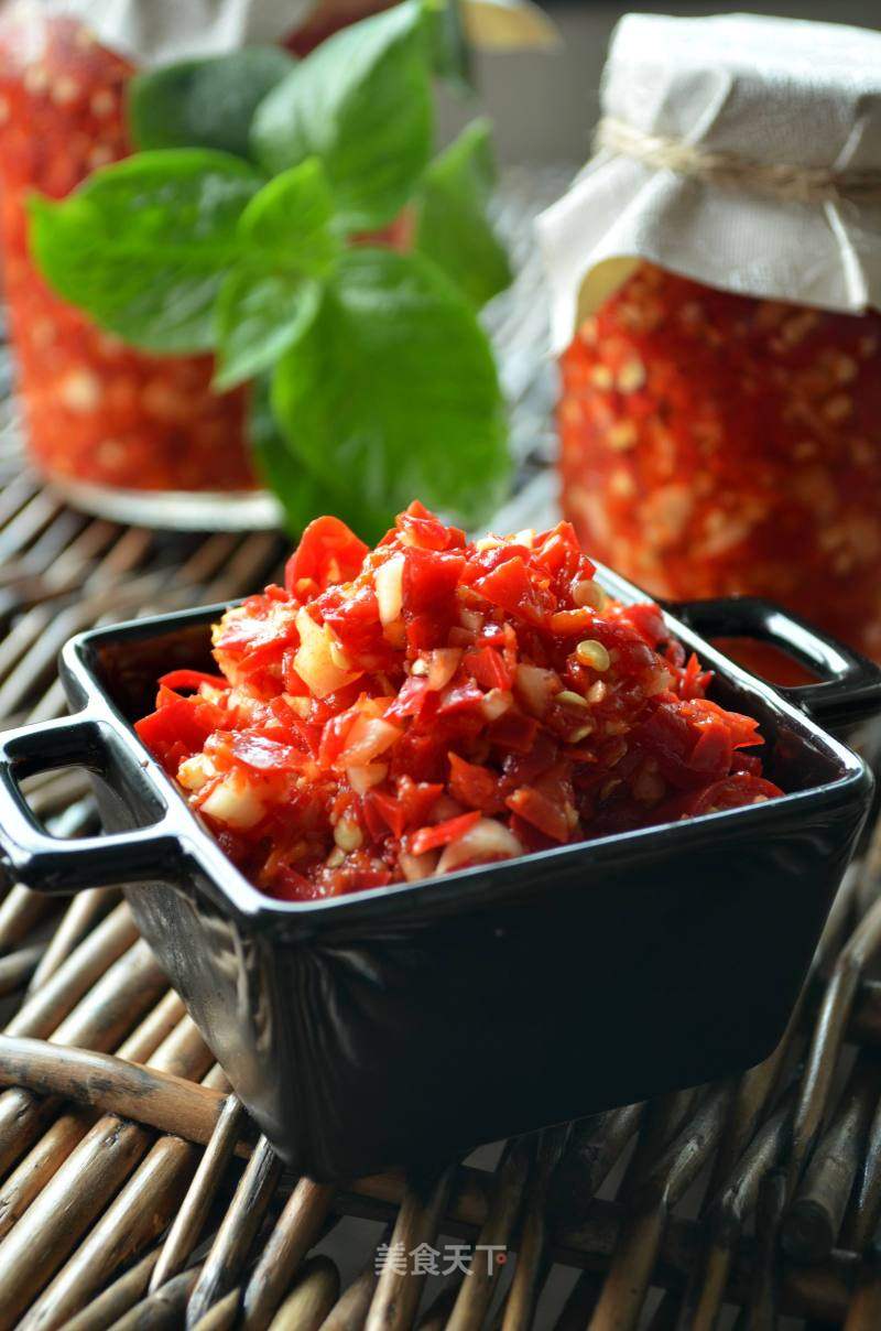 鲜剁椒_自制鲜剁椒_菜谱_美食天下