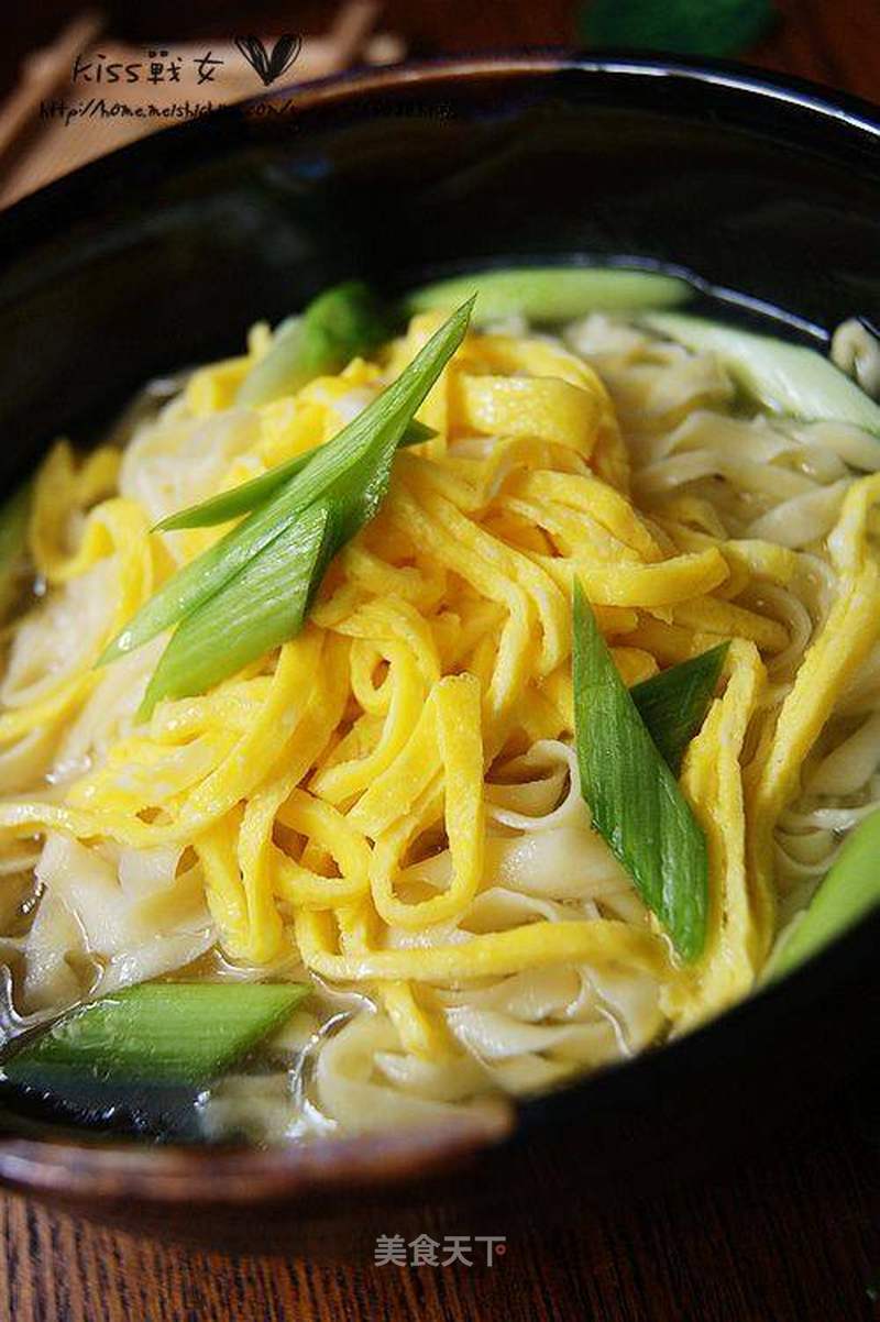 阳春面的做法_【苏菜】;阳春面_阳春面怎么做_菜谱_美食天下