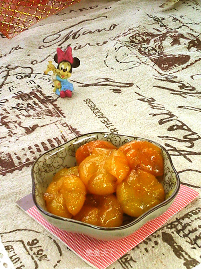 糖渍金桔的做法_糖渍金桔怎么做_食·色的菜谱_美食天下