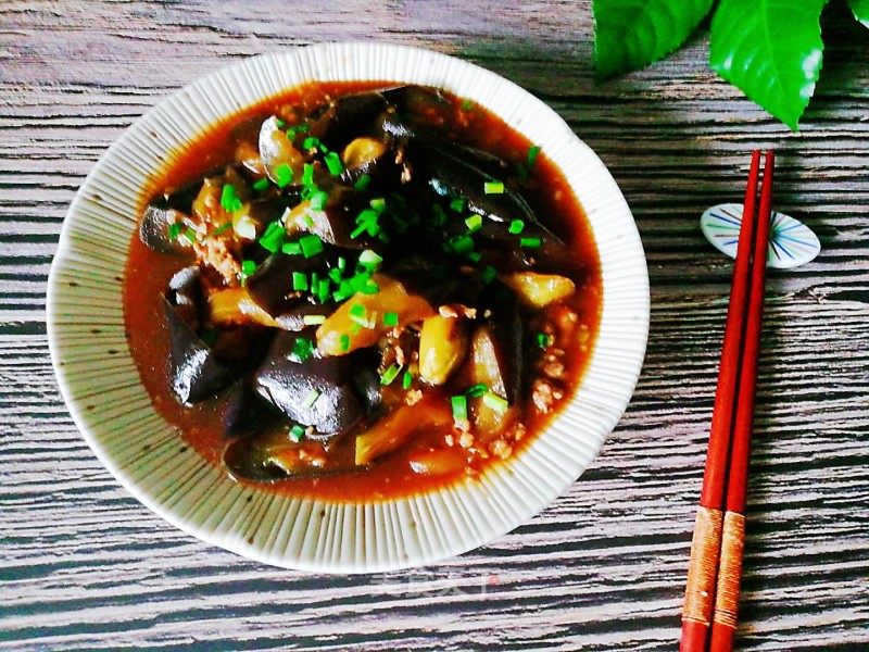 照烧肉末茄子的做法_鲜香软糯香甜又下饭的照烧肉末茄子_照烧肉末茄子怎么做_吴妈厨房的菜谱_美食天下