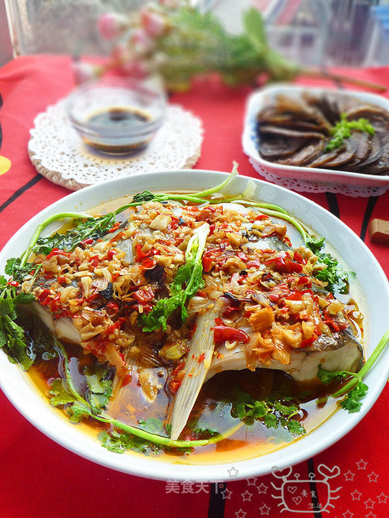 剁椒鱼头的做法_剁椒鱼头怎么做_辽南蟹的菜谱_美食天下