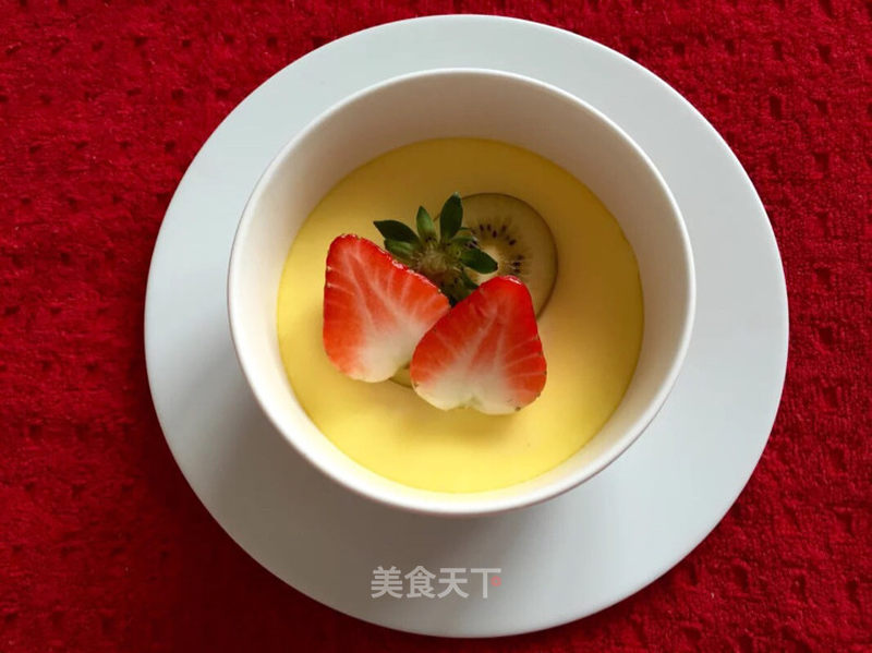 奶香鸡蛋羹的做法_奶香鸡蛋羹怎么做_幸福小精灵的菜谱_美食天下